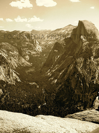 Half Dome Yosemite Valley